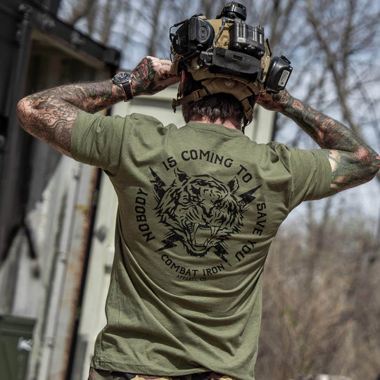 Nobody Is Coming To Save You Men's T-Shirt - One Revolver Surfboards