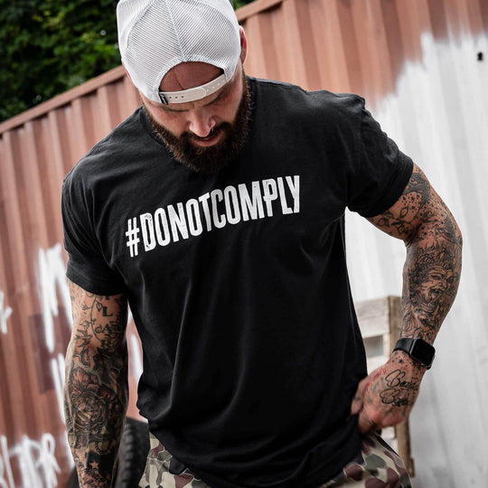 Do Not Comply Men's T-Shirt - One Revolver Surfboards