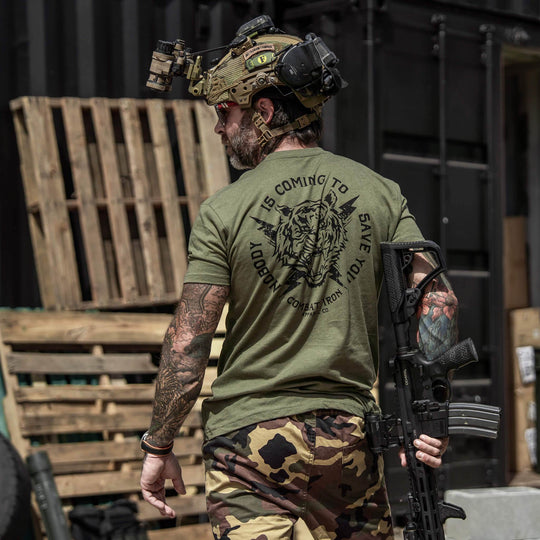 Nobody Is Coming To Save You Men's T-Shirt - One Revolver Surfboards