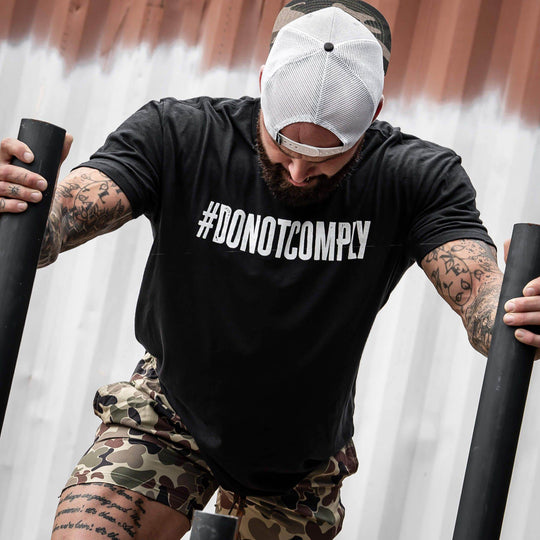 Do Not Comply Men's T-Shirt - One Revolver Surfboards