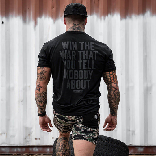 Win The War You Tell Nobody About Men's T-Shirt - One Revolver Surfboards