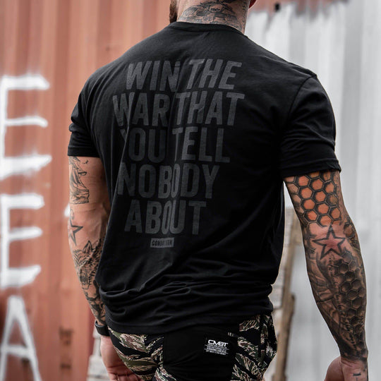 Win The War You Tell Nobody About Men's T-Shirt - One Revolver Surfboards