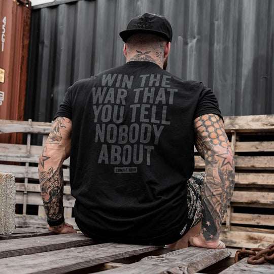Win The War You Tell Nobody About Men's T-Shirt - One Revolver Surfboards