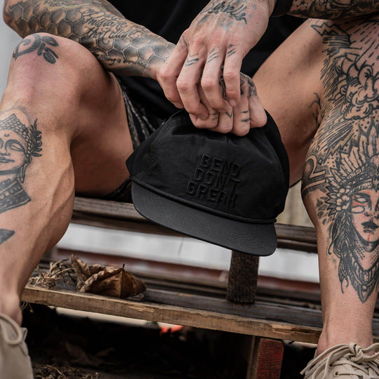 Bend Don't Break Subdued Crushable Rope SnapBack - One Revolver Surfboards