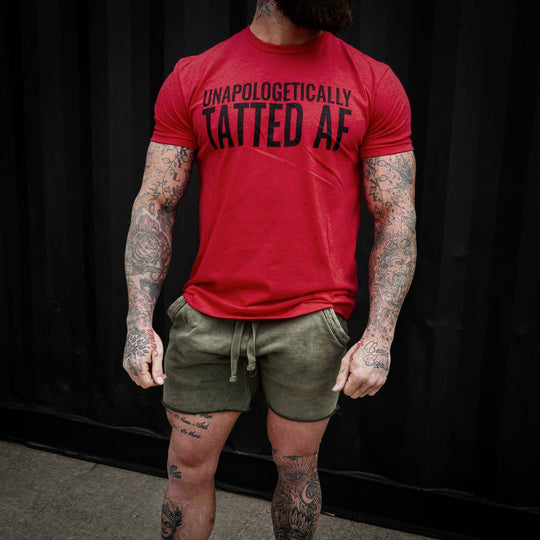 Unapologetically Tatted AF Men's T-shirt - One Revolver Surfboards