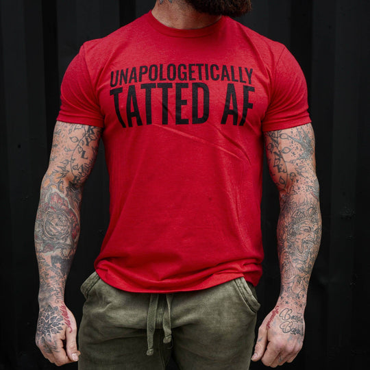 Unapologetically Tatted AF Men's T-shirt - One Revolver Surfboards