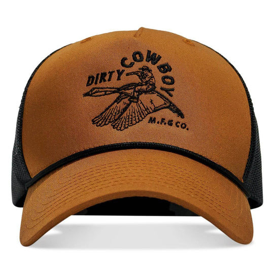 Dirty Cowboy Mfg Swan Rope SnapBack Hat - One Revolver Surfboards