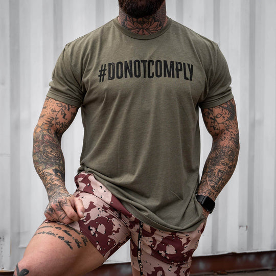 Do Not Comply Men's T-Shirt - One Revolver Surfboards