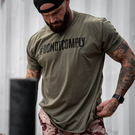Do Not Comply Men's T-Shirt - One Revolver Surfboards