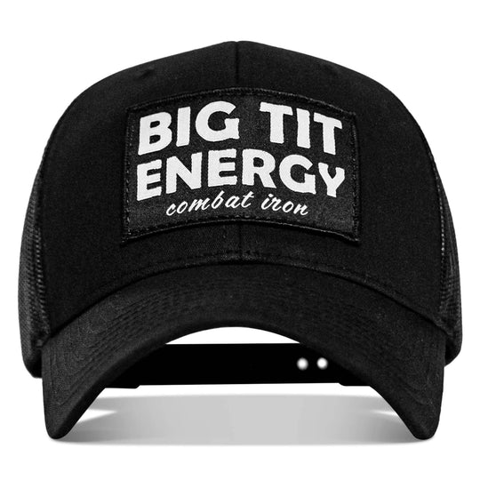 Big Tit Energy Patch Snapback Hat - One Revolver Surfboards