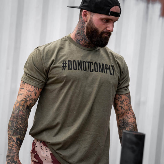 Do Not Comply Men's T-Shirt - One Revolver Surfboards