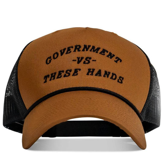 Government -vs- These Hands Rope SnapBack Hat - One Revolver Surfboards