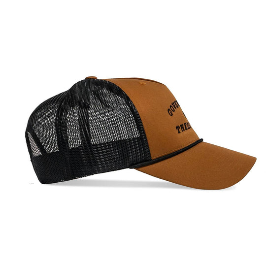 Government -vs- These Hands Rope SnapBack Hat - One Revolver Surfboards