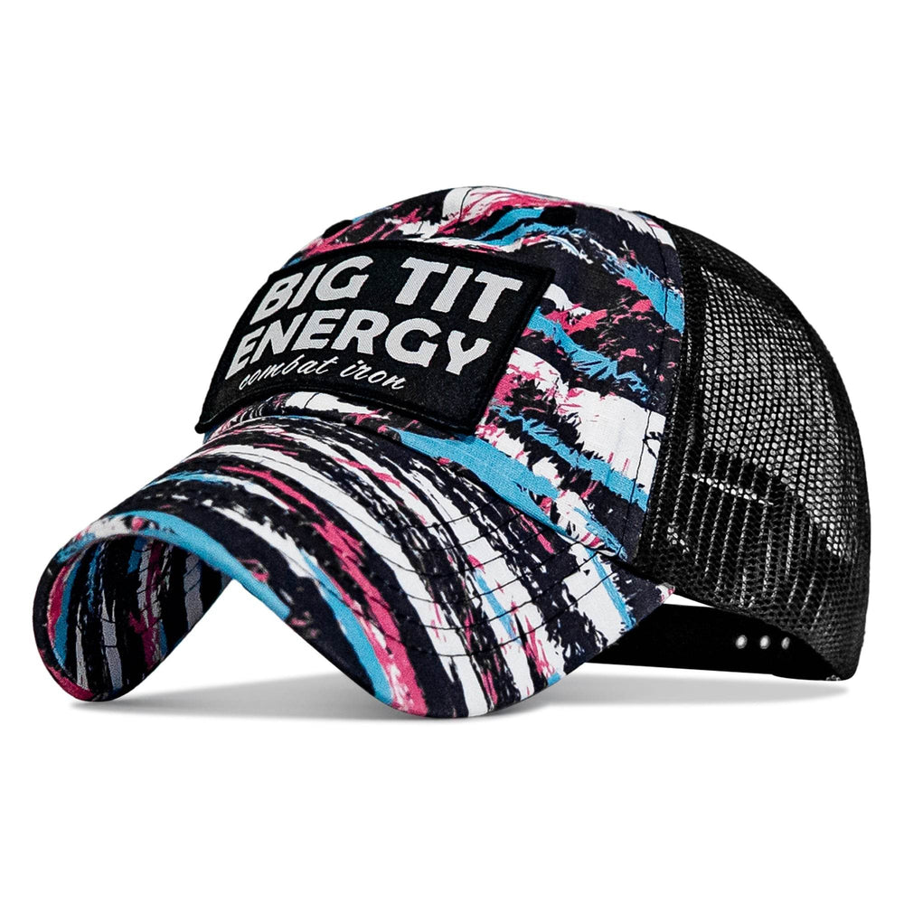 Big Tit Energy Patch Ripstop Mesh Snapback Hat - One Revolver Surfboards