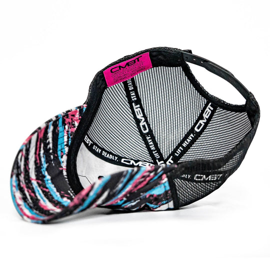 Big Tit Energy Patch Ripstop Mesh Snapback Hat - One Revolver Surfboards