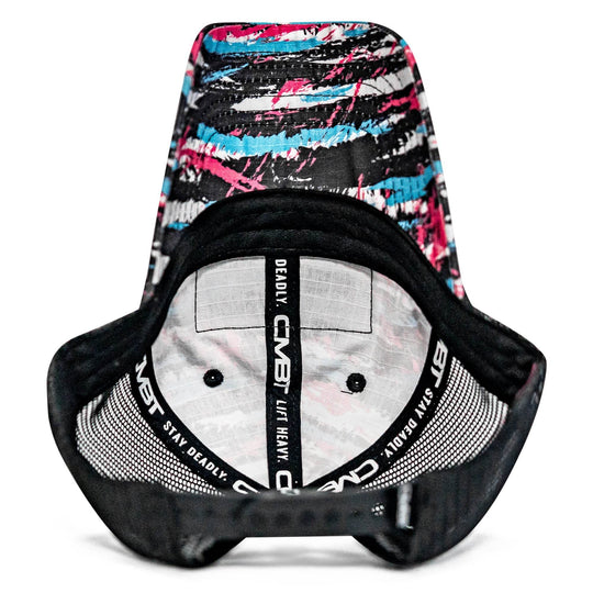 Big Tit Energy Patch Ripstop Mesh Snapback Hat - One Revolver Surfboards