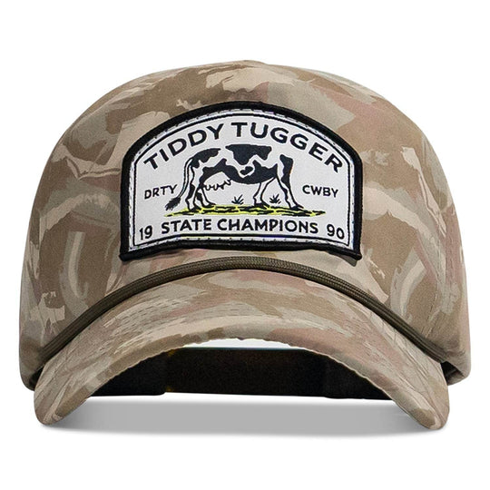 Tiddy Tugger State Champions Crushable Snapback - One Revolver Surfboards