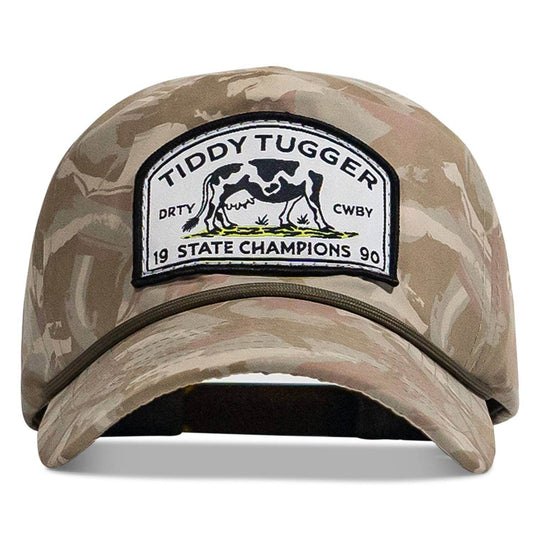 Tiddy Tugger State Champions Crushable Snapback - One Revolver Surfboards