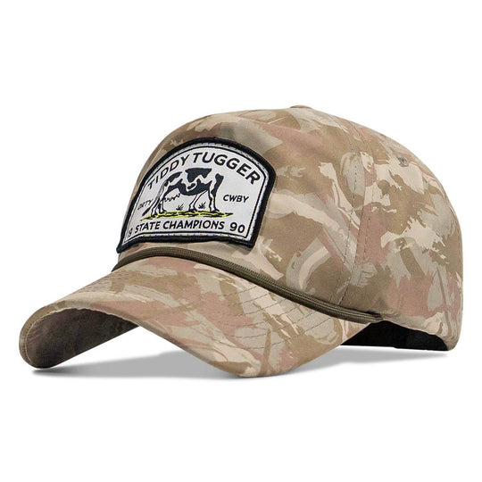Tiddy Tugger State Champions Crushable Snapback - One Revolver Surfboards