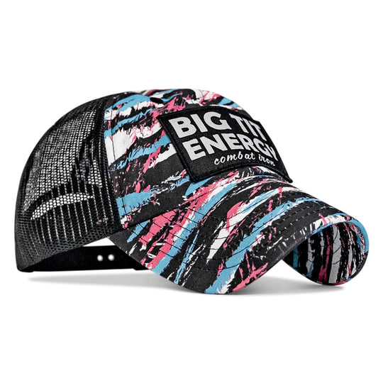 Big Tit Energy Patch Ripstop Mesh Snapback Hat - One Revolver Surfboards