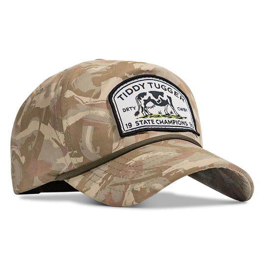Tiddy Tugger State Champions Crushable Snapback - One Revolver Surfboards