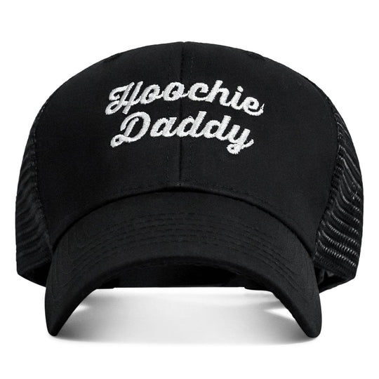 Hoochie Daddy Script Snapback Hat - One Revolver Surfboards