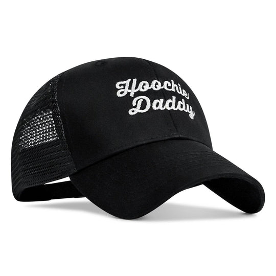 Hoochie Daddy Script Snapback Hat - One Revolver Surfboards