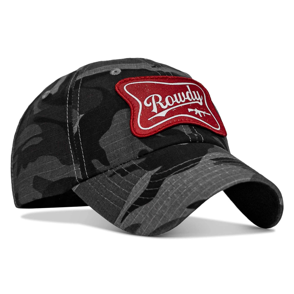 Rowdy Patch Ripstop Hat - One Revolver Surfboards
