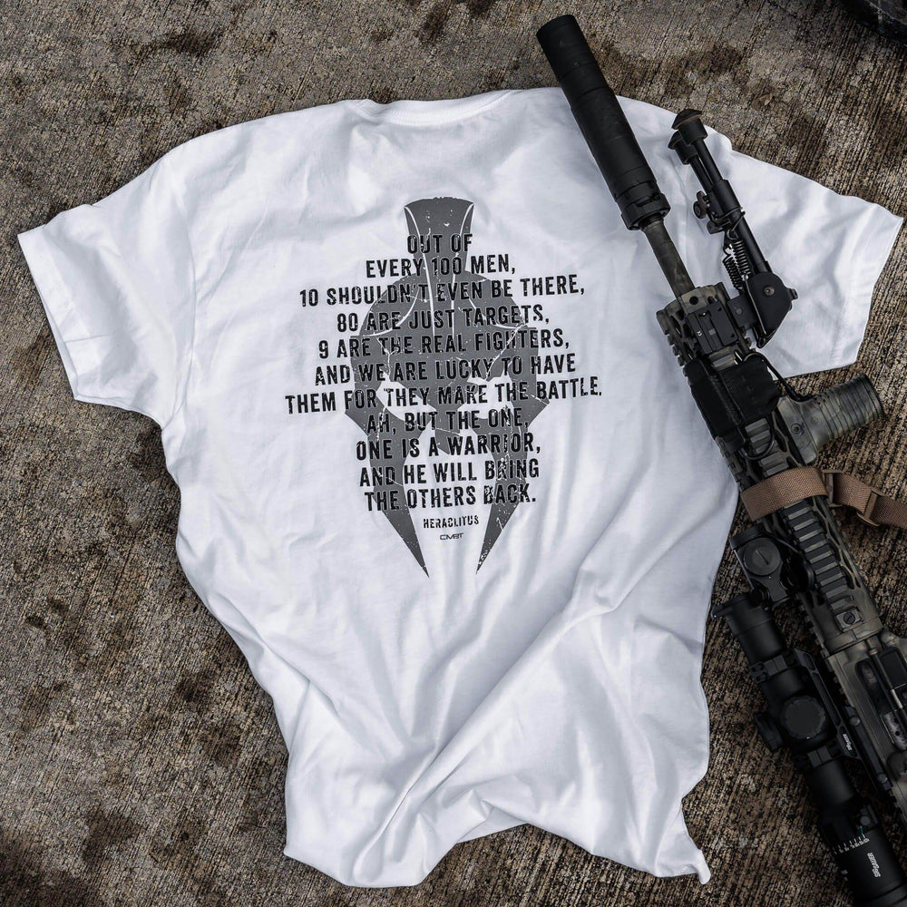 HERACLITUS WARRIOR MEN'S T-SHIRT - One Revolver Surfboards