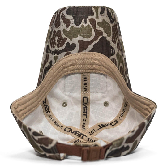 Don't Be A Twatsicle Patch RipStop Low Pro Hat - One Revolver Surfboards