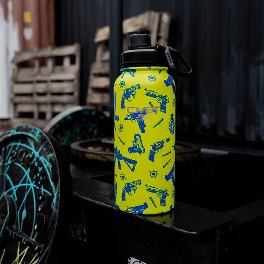 32oz Metal Hydration Bottle V2 | 24hr Insulated + Drink Port - One Revolver Surfboards