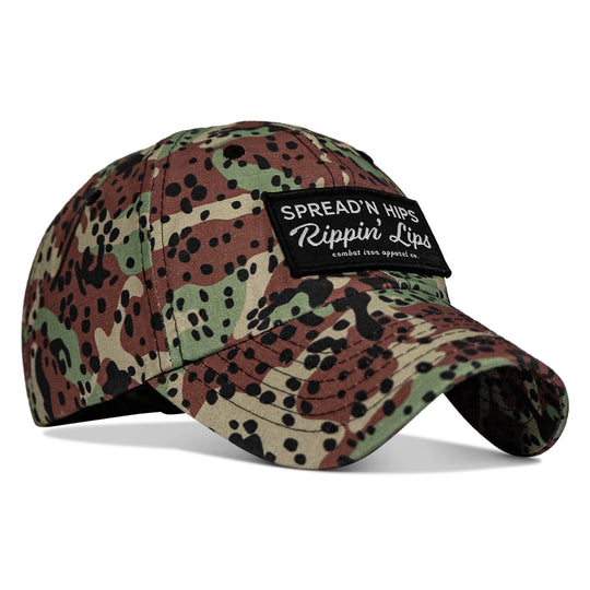 Spreadin' Hips and Rippin' Lips Low Profile RipStop Hat - One Revolver Surfboards