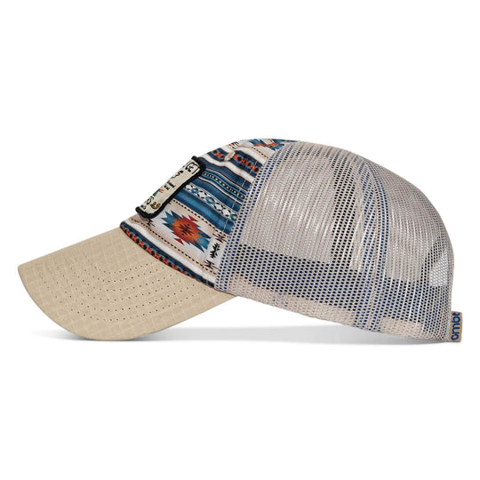 Cheaters Get Heaters Cowboy Patch Ripstop Mesh Snapback Hat - One Revolver Surfboards