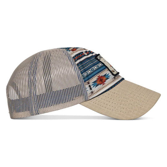 Cheaters Get Heaters Cowboy Patch Ripstop Mesh Snapback Hat - One Revolver Surfboards