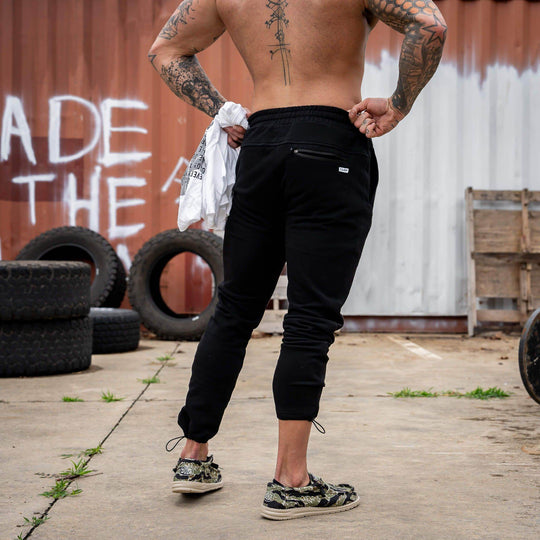 Men's Adjustable Performance Joggers - One Revolver Surfboards