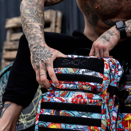 25L Sack™ Original All-Day Molle Backpack - One Revolver Surfboards