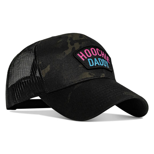Retro Hoochie Daddy Patch Snapback Hat
