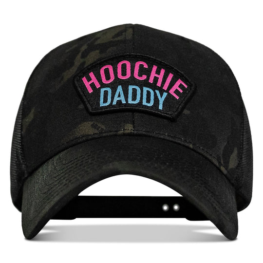 Retro Hoochie Daddy Patch Snapback Hat