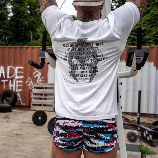 HERACLITUS WARRIOR MEN'S T-SHIRT - One Revolver Surfboards