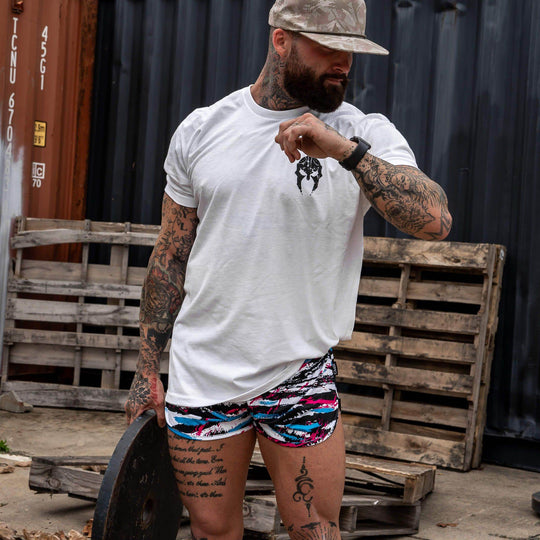 HERACLITUS WARRIOR MEN'S T-SHIRT - One Revolver Surfboards