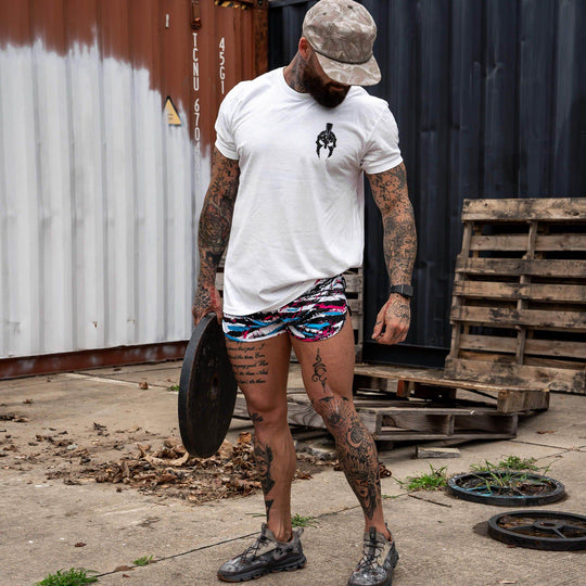 HERACLITUS WARRIOR MEN'S T-SHIRT - One Revolver Surfboards