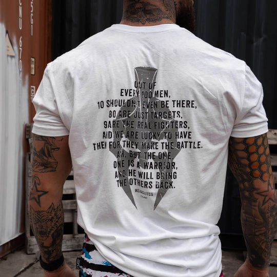 HERACLITUS WARRIOR MEN'S T-SHIRT - One Revolver Surfboards