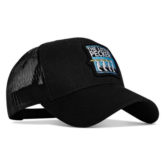 Little Pecker Club Only Members Patch Snapback - One Revolver Surfboards