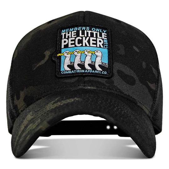 Little Pecker Club Only Members Patch Snapback - One Revolver Surfboards