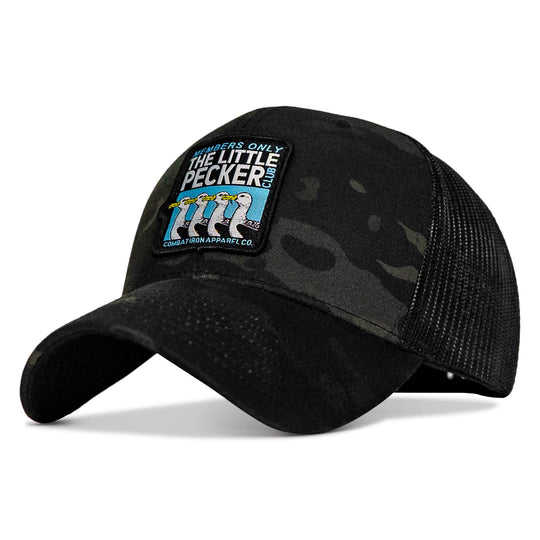 Little Pecker Club Only Members Patch Snapback - One Revolver Surfboards