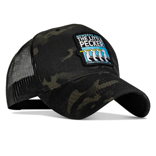 Little Pecker Club Only Members Patch Snapback - One Revolver Surfboards