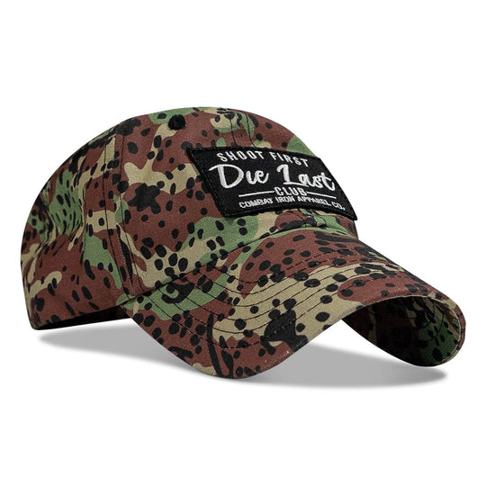 Shoot First. Die Last. Club Patch Low Profile Ripstop Flex Hat - One Revolver Surfboards