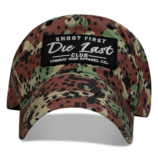Shoot First. Die Last. Club Patch Low Profile Ripstop Flex Hat - One Revolver Surfboards