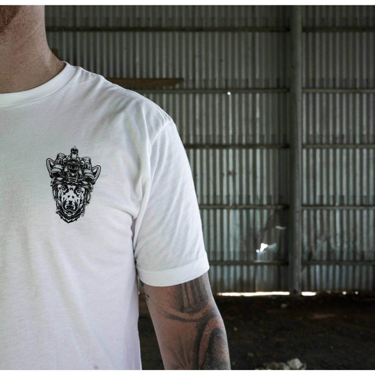 Don't Fuckin' Bark If You Can't Fuckin' Bite Men's T-Shirt - One Revolver Surfboards