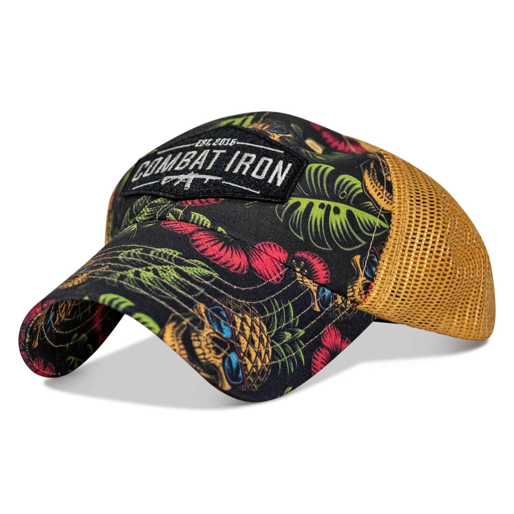 Original AR Patch Ripstop Mesh Snapback - One Revolver Surfboards